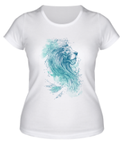 Женская футболка Морской лев фото