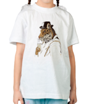 Детская футболка Clockwork Tiger фото
