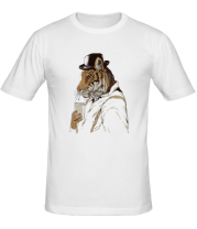 Мужская футболка Clockwork Tiger фото