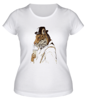 Женская футболка Clockwork Tiger фото