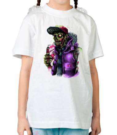 Детская футболка Zombiester