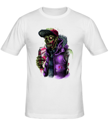 Мужская футболка Zombiester