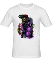 Мужская футболка Zombiester фото