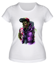 Женская футболка Zombiester фото