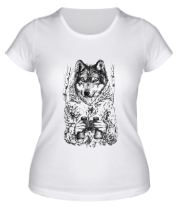 Женская футболка Волк в овечьей шкуре фото