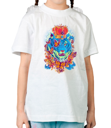 Детская футболка Сибирский Монарх