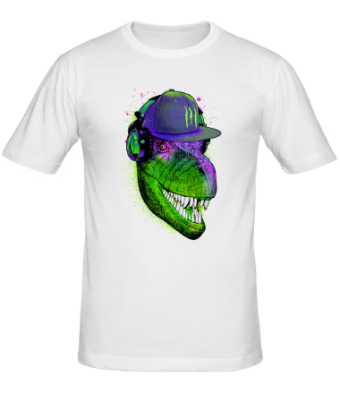 Мужская футболка Jurassic DJ