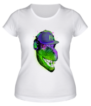 Женская футболка Jurassic DJ