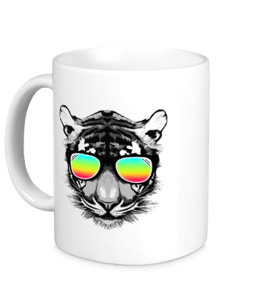 Кружка Тигр в очках