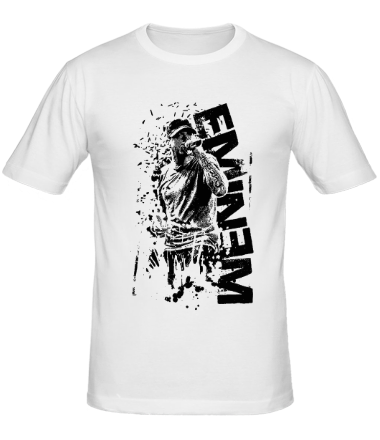 Мужская футболка Eminem 