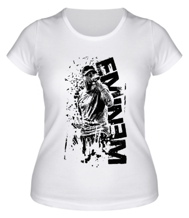 Женская футболка Eminem 