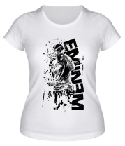 Женская футболка Eminem  фото