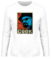 Мужская футболка длинный рукав Cook фото