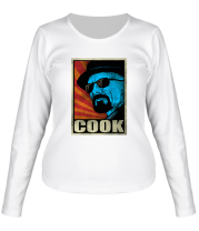 Женская футболка длинный рукав Cook фото