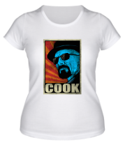 Женская футболка Cook фото