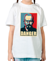 Детская футболка Danger
