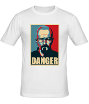 Мужская футболка Danger фото