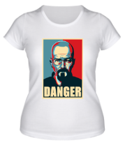 Женская футболка Danger фото