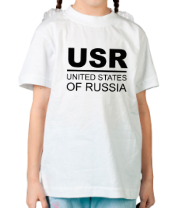 Детская футболка USR (en) фото