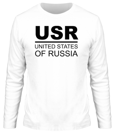 Мужская футболка длинный рукав USR (en)