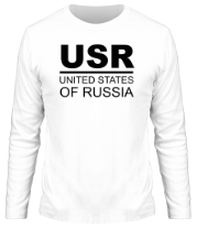 Мужская футболка длинный рукав USR (en) фото