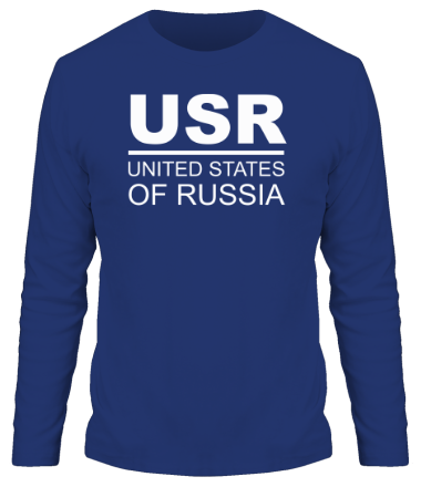 Мужская футболка длинный рукав USR (en)