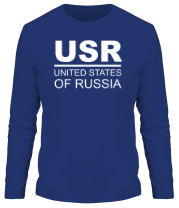 Мужская футболка длинный рукав USR (en) фото