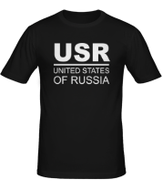 Мужская футболка USR (en) фото