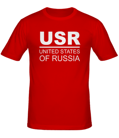 Мужская футболка USR (en)