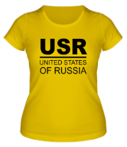 Женская футболка USR (en) фото