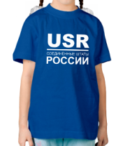 Детская футболка USR (ru) фото