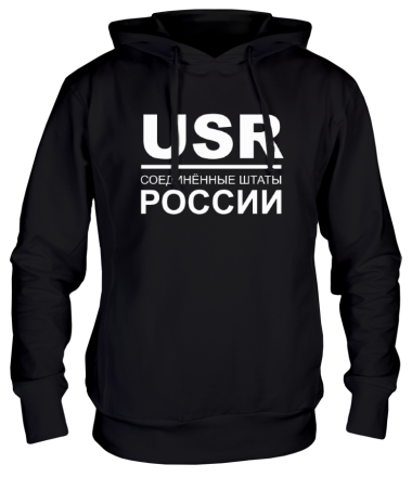 Толстовка худи USR (ru)