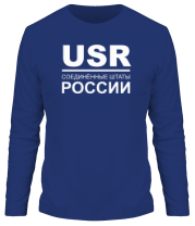 Мужская футболка длинный рукав USR (ru) фото