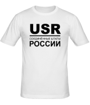 Мужская футболка USR (ru) фото