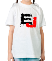 Детская футболка Eminem  фото