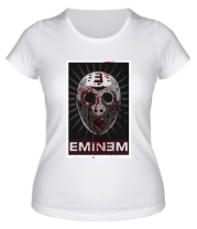 Женская футболка Eminem Mask фото