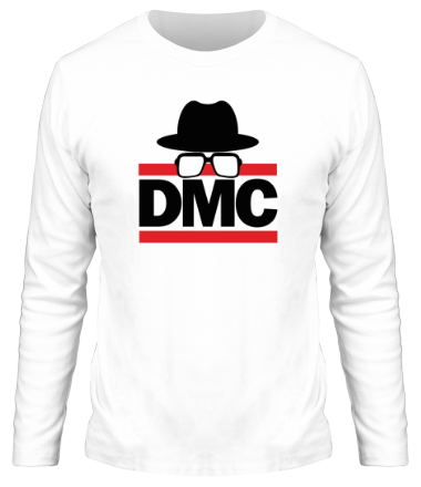 Мужская футболка длинный рукав RUN-DMC