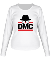 Женская футболка длинный рукав RUN-DMC фото