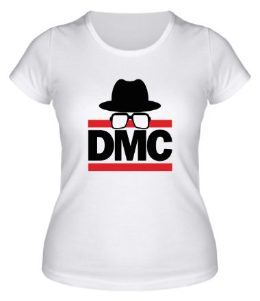 Женская футболка RUN-DMC