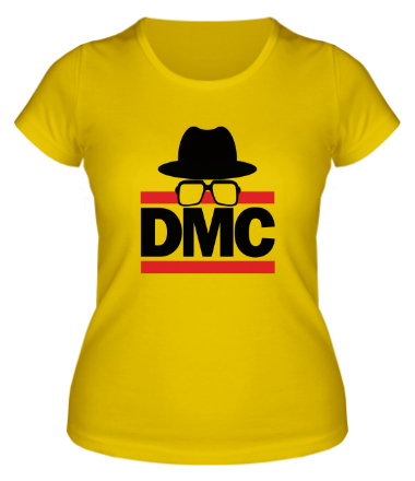 Женская футболка RUN-DMC