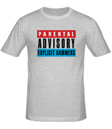 Мужская футболка Parental Advisory