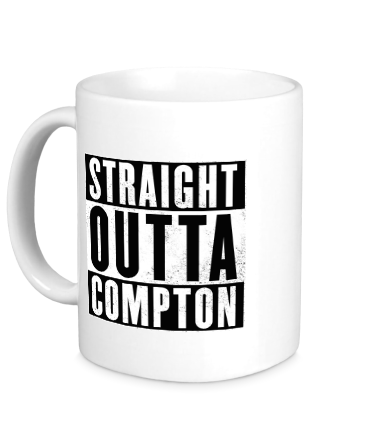 Кружка Straight Outta Comption