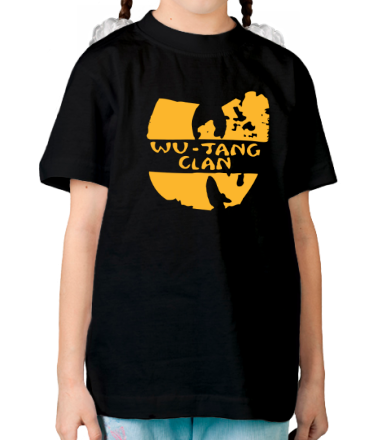 Детская футболка Wu Tang