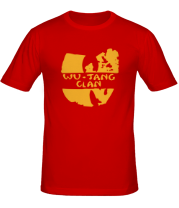 Мужская футболка Wu Tang фото
