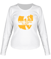 Женская футболка длинный рукав Wu Tang фото