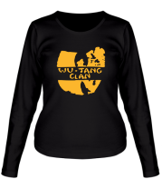 Женская футболка длинный рукав Wu Tang фото