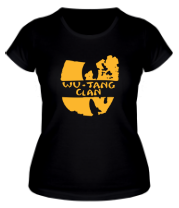 Женская футболка Wu Tang фото