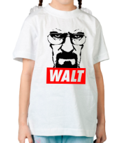 Детская футболка Walt фото