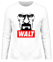 Мужская футболка длинный рукав Walt