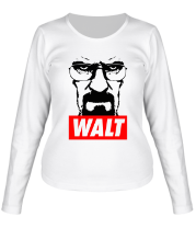 Женская футболка длинный рукав Walt фото